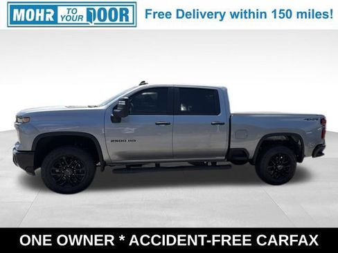 Used 2026 Chevrolet Silverado 2500 Custom w/ Custom Value Package AWD/4WD image 2