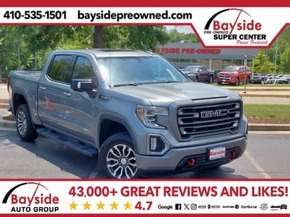 Used 2019 GMC Sierra 1500 AT4 w/ AT4 Premium Package