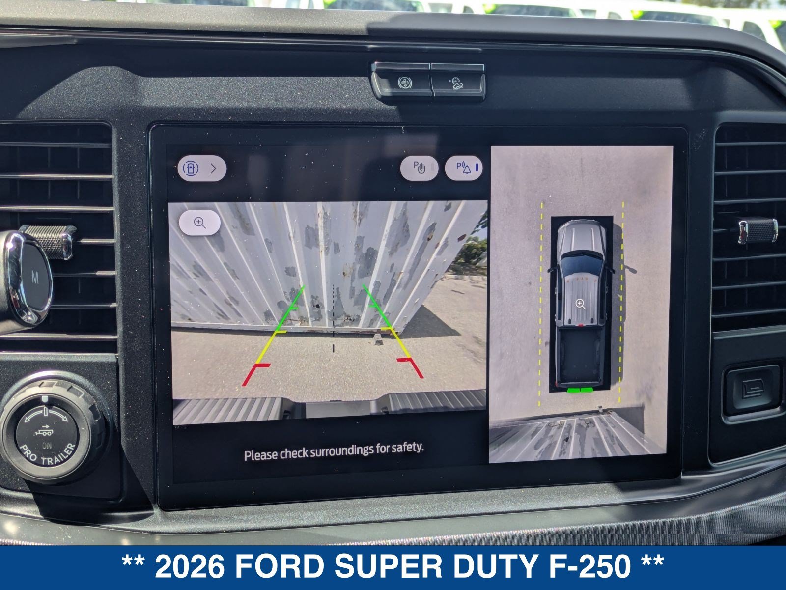 New 2026 Ford F250 Platinum w/ Tremor Off-Road Package AWD/4WD image 33