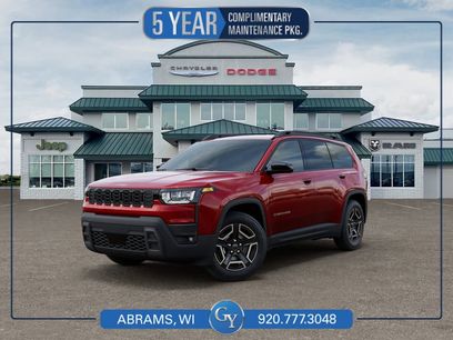 New 2026 Jeep Cherokee Laredo