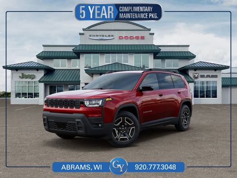 New 2026 Jeep Cherokee Laredo AWD/4WD image 1