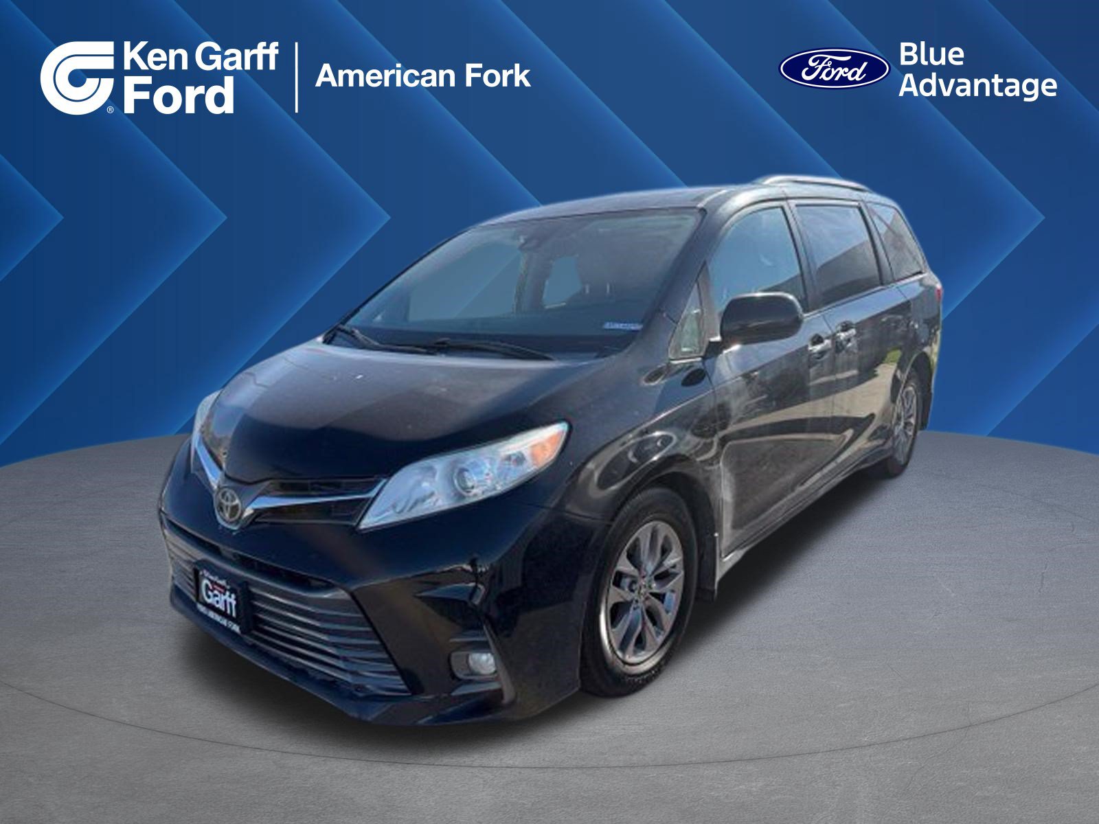 Used 2020 Toyota Sienna XLE FWD image 1