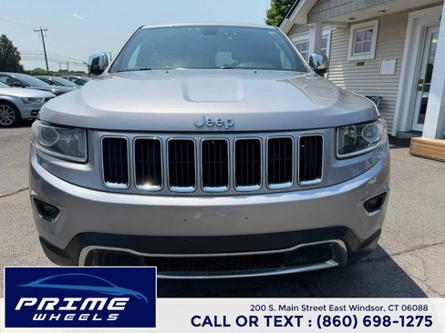 Used 2015 Jeep Grand Cherokee Limited AWD/4WD image 2