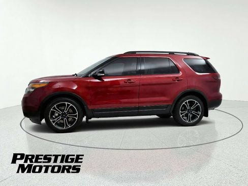 Used 2015 Ford Explorer Sport AWD/4WD image 4