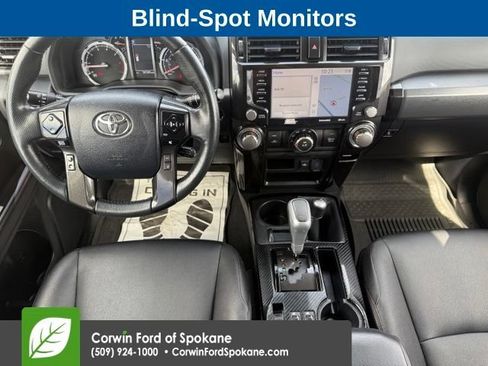Used 2023 Toyota 4Runner TRD Off-Road Premium w/ Moonroof Package AWD/4WD image 3