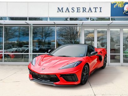 Used 2023 Chevrolet Corvette Stingray Preferred Conv w/ Battery Protection Package