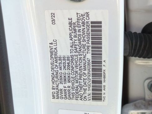 Used 2022 Honda Accord Touring image 31