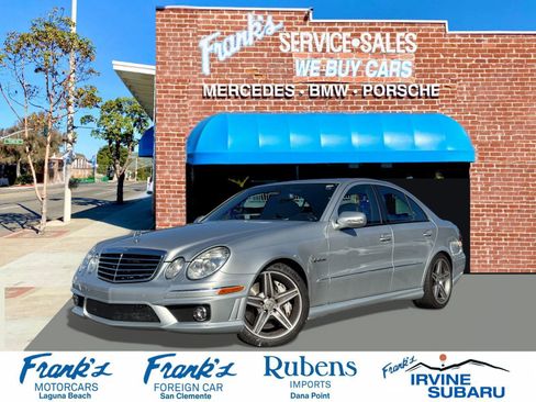 Used 2007 Mercedes-Benz E 63 AMG E 63 AMG image 1