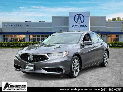 Certified 2020 Acura TLX FWD image 1