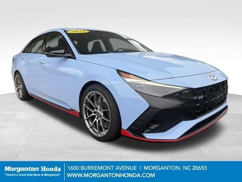 Used 2023 Hyundai Elantra N FWD image 1
