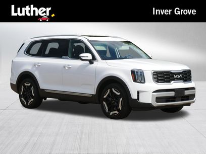 Certified 2024 Kia Telluride S w/ S Sunroof Package