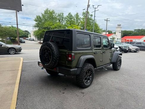 Used 2023 Jeep Wrangler Unlimited w/ Cold Weather Group AWD/4WD image 15