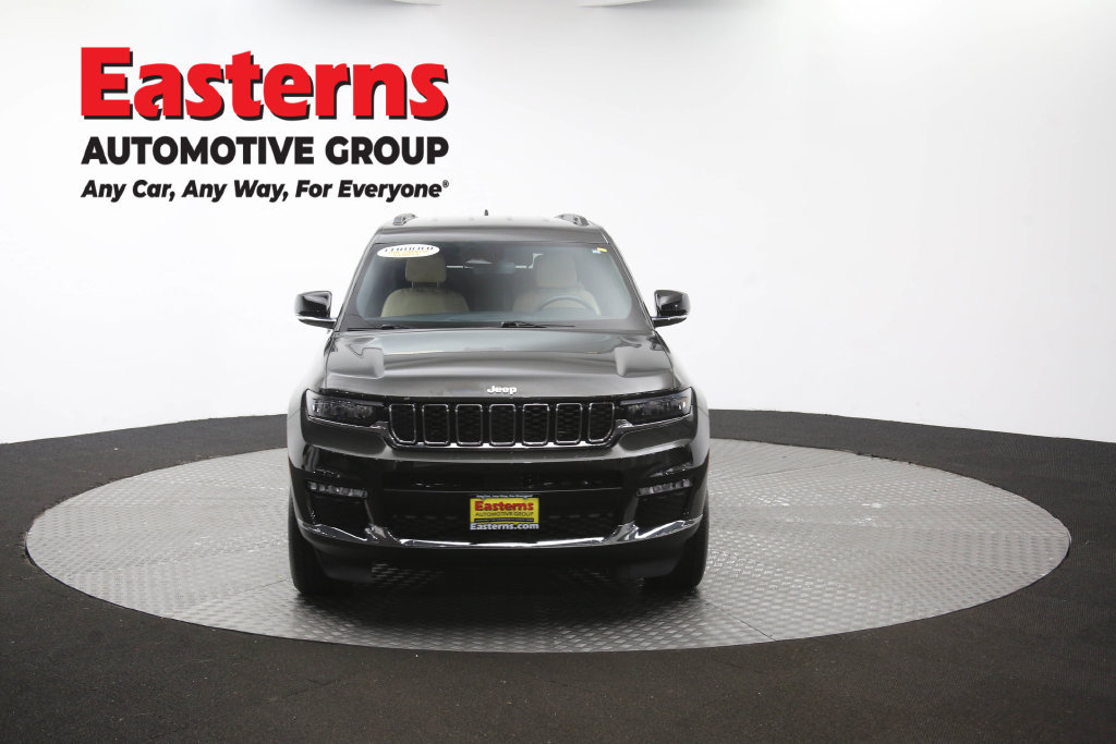 Used 2023 Jeep Grand Cherokee L Limited AWD/4WD image 56
