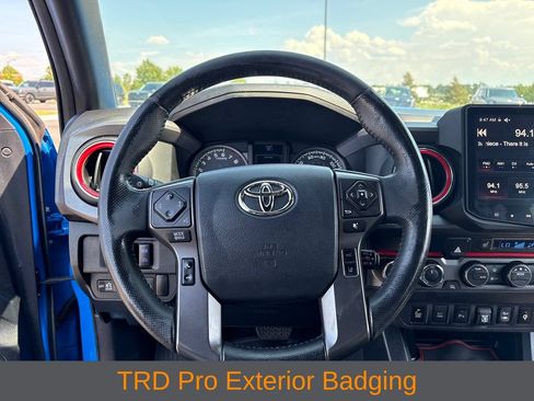 Used 2019 Toyota Tacoma TRD Pro AWD/4WD image 14