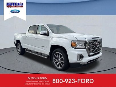 Used 2021 GMC Canyon Denali