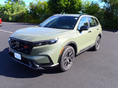 New 2026 Honda CR-V TrailSport