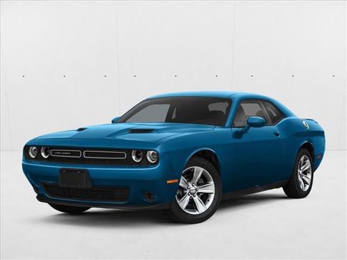 Used 2022 Dodge Challenger SXT w/ Blacktop Package RWD image 1