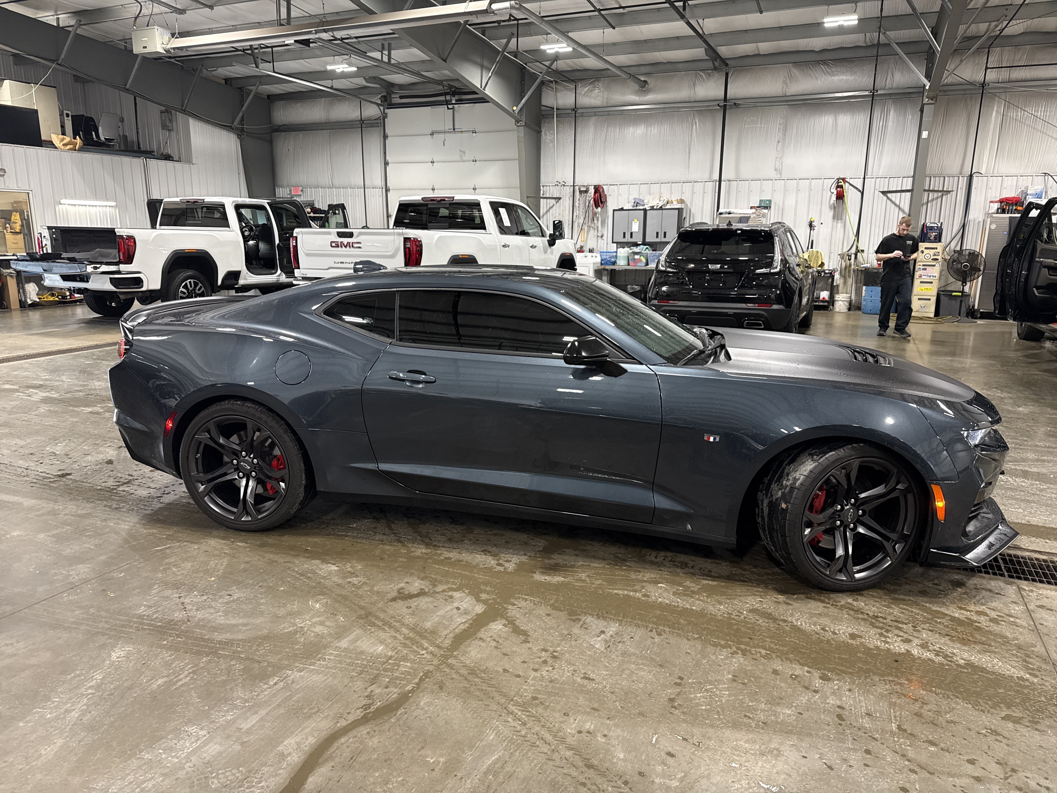 Used 2022 Chevrolet Camaro SS RWD image 2