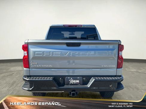 New 2026 Chevrolet Silverado 1500 Custom Trail Boss image 4