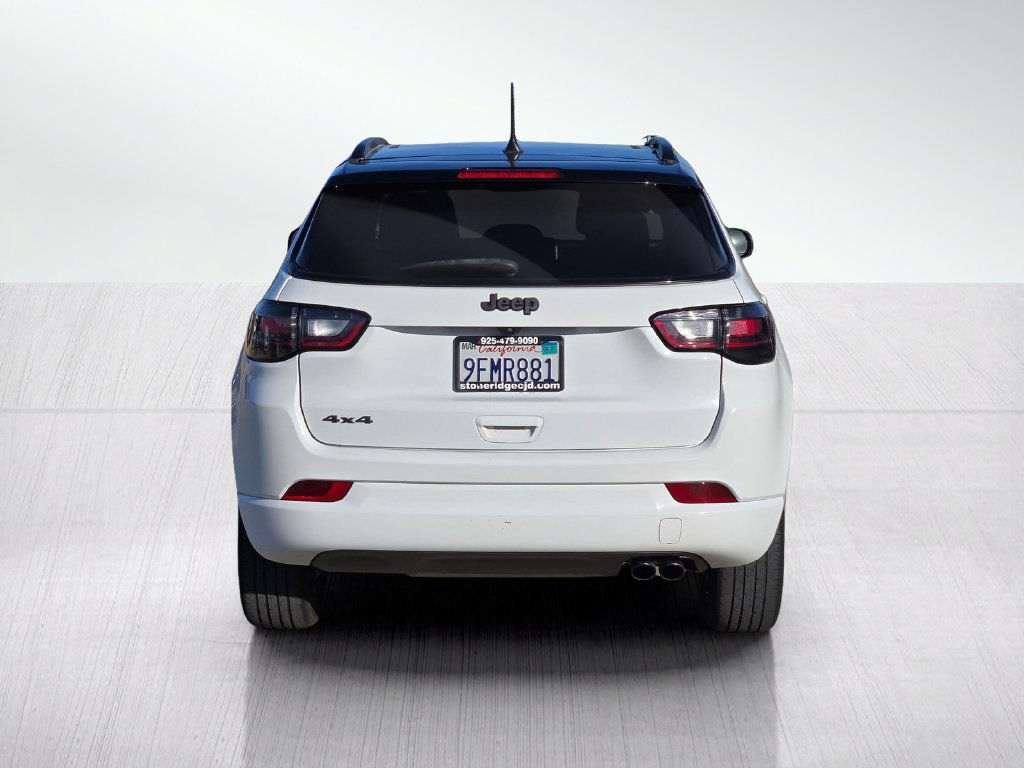 Used 2022 Jeep Compass High Altitude AWD/4WD image 5