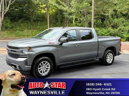 Used 2021 Chevrolet Silverado 1500 RST w/ Z71 Off-Road Package AWD/4WD image 7