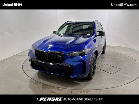 Used 2025 BMW X5 M60i w/ Executive Package image 1
