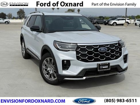 New 2026 Ford Explorer Platinum image 1