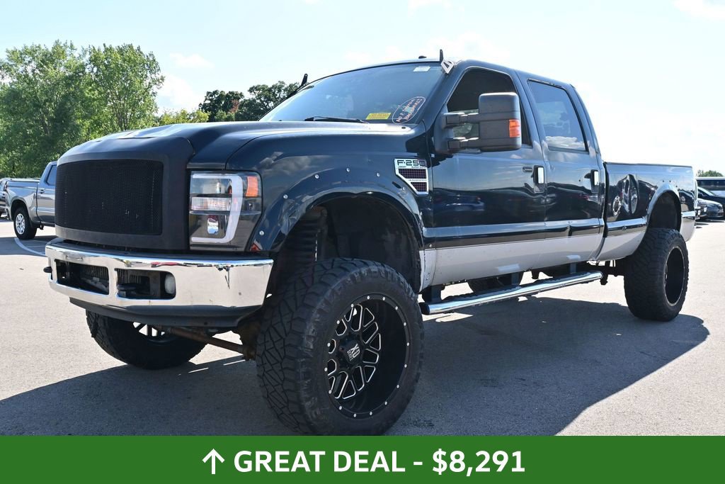 Used 2008 Ford F250 Lariat AWD/4WD image 11