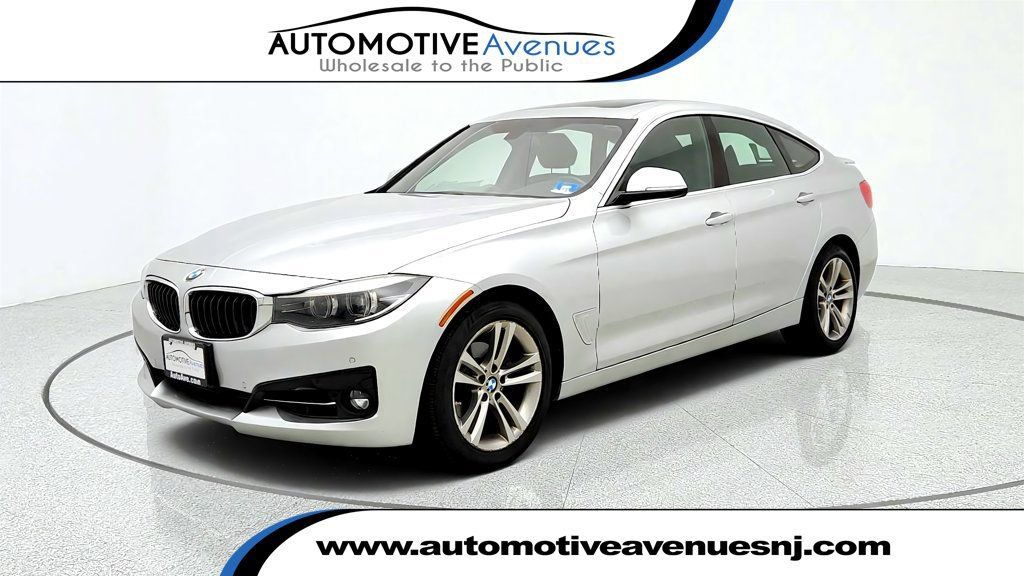 Used 2018 BMW 330i Gran Turismo xDrive AWD/4WD image 1