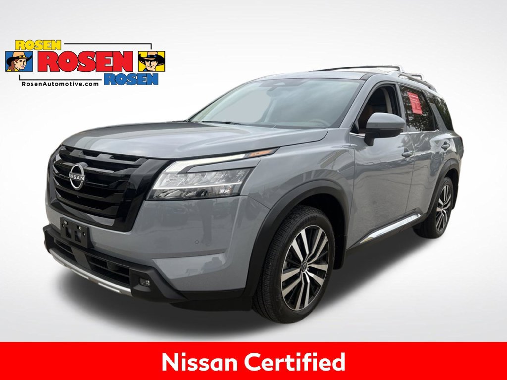 Certified 2024 Nissan Pathfinder Platinum w/ Lighting Package (N92) AWD/4WD 360° Tour