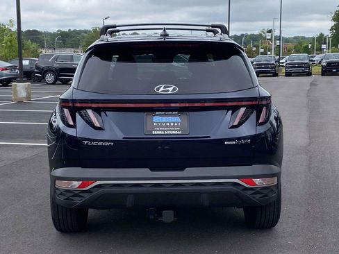 Certified 2022 Hyundai Tucson Blue w/ Cargo Package AWD/4WD image 4