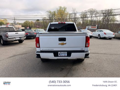 Used 2016 Chevrolet Silverado 1500 LTZ Z71 w/ LTZ Plus Package image 5