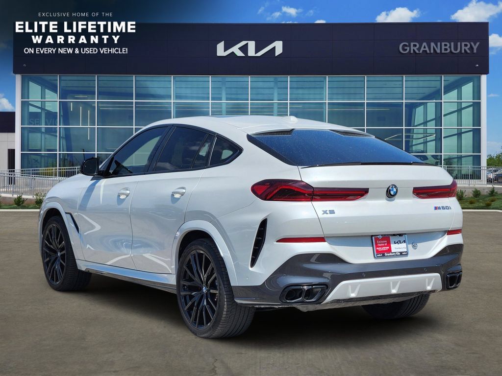 Used 2024 BMW X6 M60i w/ Executive Package AWD/4WD image 4