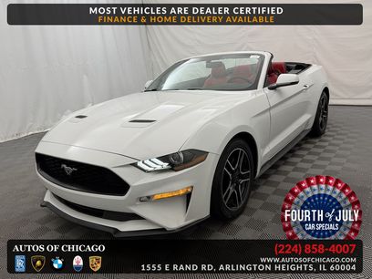 Used 2018 Ford Mustang Premium w/ Equipment Group 201A
