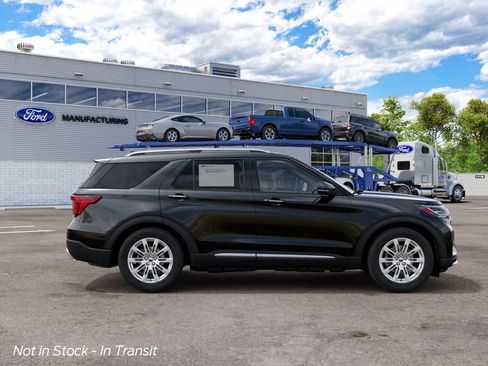 New 2027 Ford Explorer Platinum w/ LUX Leather Package AWD/4WD image 8