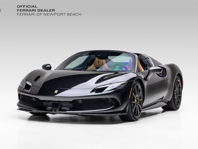 Certified 2024 Ferrari 296 GTS