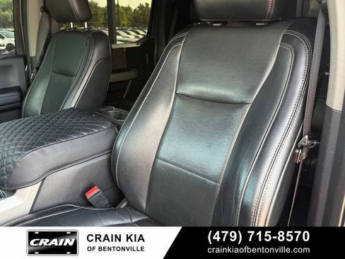 Used 2019 Ford F350 Lariat w/ Lariat Ultimate Package AWD/4WD image 22
