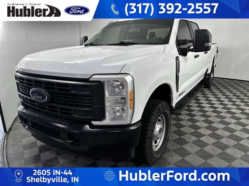 Used 2023 Ford F350 XL w/ 360-Degree Camera Package AWD/4WD image 4