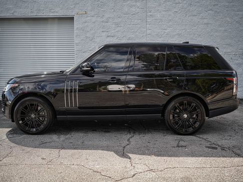 Used 2019 Land Rover Range Rover HSE AWD/4WD image 8