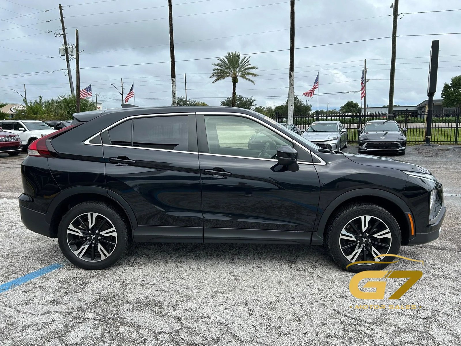 Used 2024 Mitsubishi Eclipse Cross SE AWD/4WD image 4