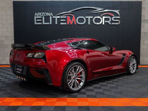 Used 2015 Chevrolet Corvette Z06 w/ 3LZ Preferred Equipment Group RWD image 20