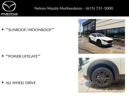 Certified 2025 MAZDA CX-30 2.5 Turbo w/ Premium Package AWD/4WD image 33