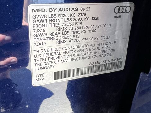 Used 2022 Audi Q3 2.0T Premium Plus AWD/4WD image 37