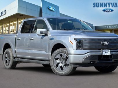 New 2025 Ford F150 Lightning Lariat