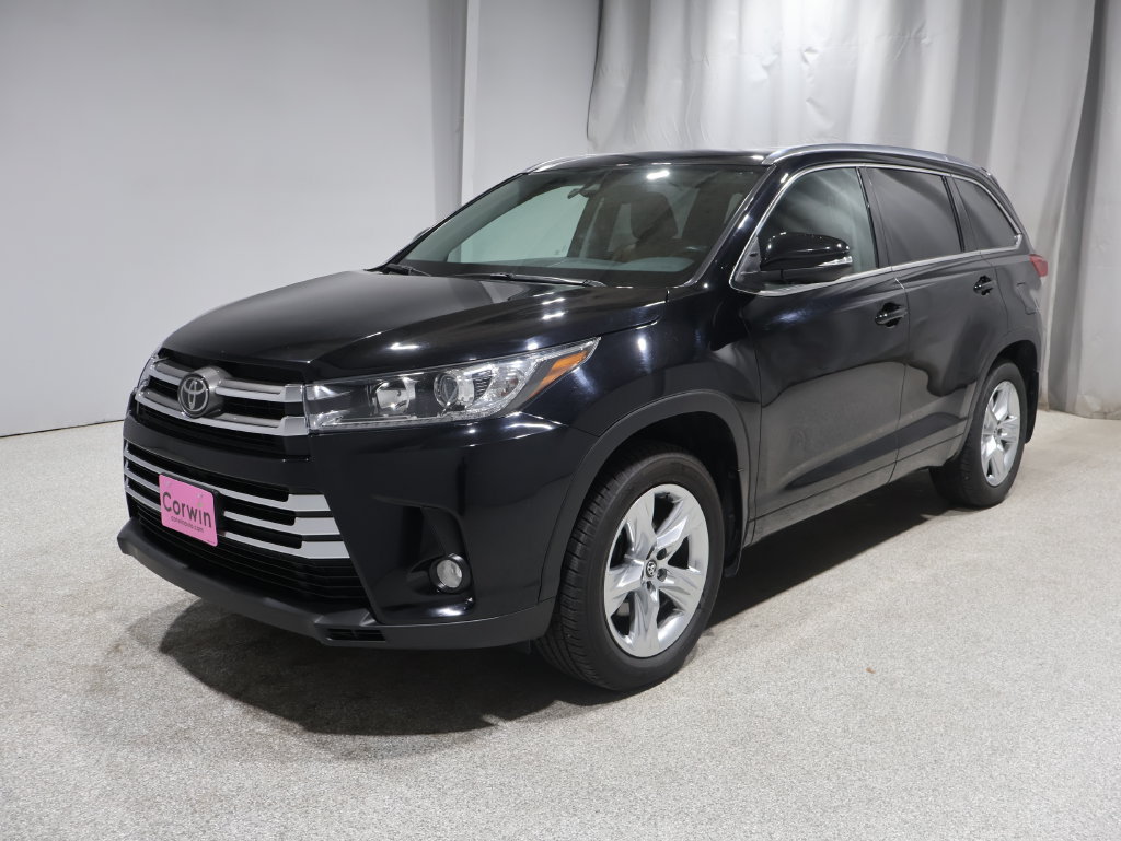 Used 2017 Toyota Highlander Limited AWD/4WD image 5