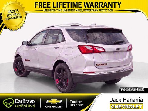 Used 2020 Chevrolet Equinox Premier w/ Premier Redline Edition FWD image 3