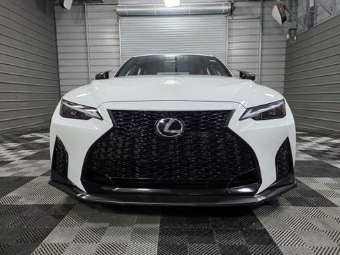 Used 2025 Lexus IS 350 F Sport image 3