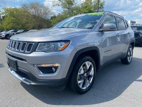 Used 2021 Jeep Compass Limited AWD/4WD image 3