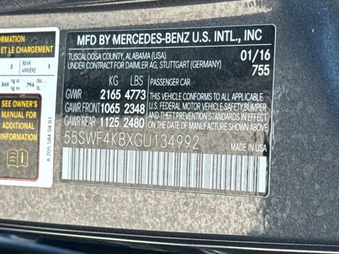 Used 2016 Mercedes-Benz C 300 4MATIC Sedan image 43