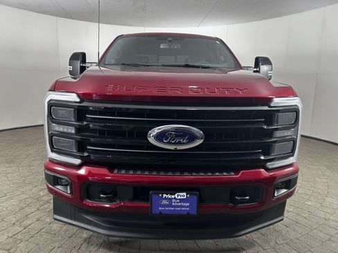 Certified 2025 Ford F350 Platinum w/ FX4 Off-Road Package AWD/4WD image 2